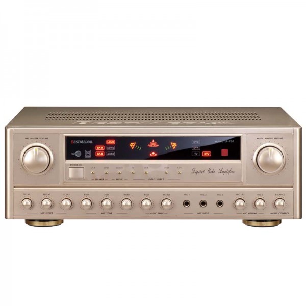 BM-A150 Digital Echo Karaoke Amplifier System (Gold)